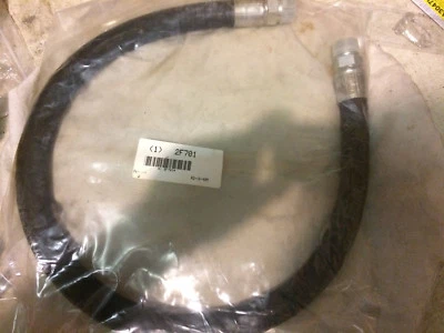 Hydralic Hose Assembly,hyd,1" id x 48" 1 1/2 mip thread  EATON AEROQUIP - Image 1 of 2