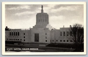 Postcard Third State Capitol Building Salem Oregon Unposted - Picture 1 of 2