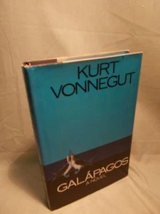 Kurt Vonnegut Jr.   GALAPAGOS  Stated 1st Trade Ed in jacket 1985 - Bild 1 von 1
