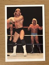 1988 WONDERAMA NWA WRESTLING #116 RIC FLAIR / LEX LUGER / STING WRESTLEMANIA WWF