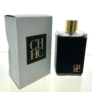 Carolina Herrera CH Eau de Toilette EDT Spray for Men 6.7 oz- New Damaged Box - Picture 1 of 4