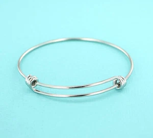 Brazalete ajustable de acero inoxidable a granel 5 mm - N358 - Imagen 1 de 3