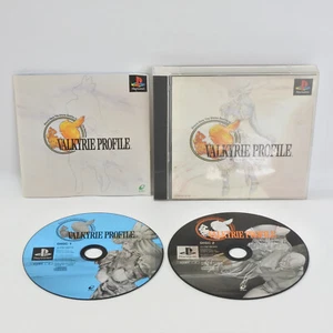 VALKYRIE PROFILE PS1 Playstation For JP System ccc p1 - Picture 1 of 2