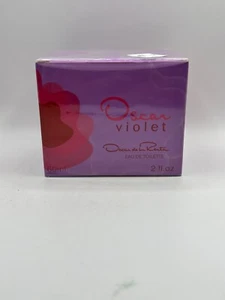 OSCAR DE LA RENTA OSCAR VIOLET 60ML EDT SPRAY (NEW WITH BOX & SEALED) - Picture 1 of 4