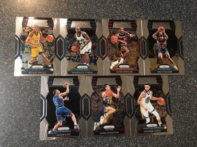 2018-19 PRIZM DOMINANCE INSERTS YOU PICK LEBRON SHAQ CURRY - Image 1 of 2
