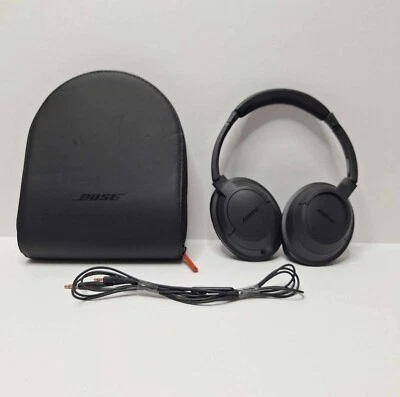 BOSE Soundtrue Headphones Around-ear Black with Red accents - Image 1 of 4