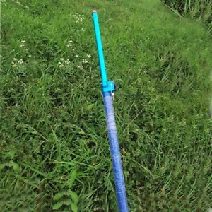 NUOVO 2PZ GPS PALO GNSS 2,2M RTK BARRA FIBRA DI CARBONIO RILEVAMENTO PRISMA STAZIONE TOTALE - Foto 1 di 9