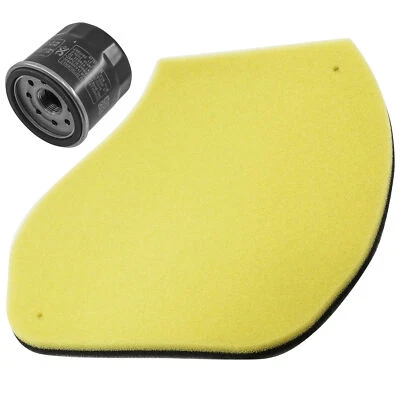 Caltric 1HP-E4451-00-00 Air & Oil Filters For Yamaha Grizzly 550 YFM550 2009-14 - Image 1 of 4