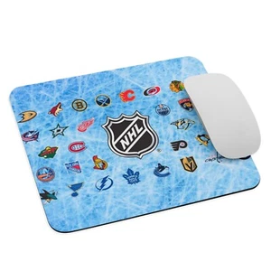 NHL Teams Hockey Club NHL Mauspad NEU 9,5" x 7,75" rutschfest - Bild 1 von 4