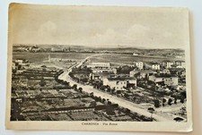 4636 CARTOLINA CARBONIA VIA ROMA NON VIAGGIATA R660