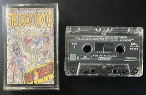 Vintage 1989 Cassette Tape The Dogs D'Amour King Of The Thieves China Records - Picture 1 of 5