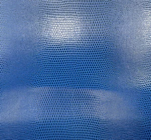 Book Binding Cloth Royal Blue Faux Leather Snakeskin Effect Book Binding Fabric - Picture 1 of 3