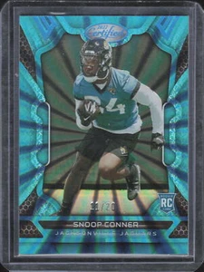 2022 Panini Certified #174 Snoop Conner Mirror Teal FOTL #/20 - Picture 1 of 2