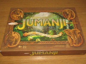 Jumanji - The Classic Adventure Board Game - Spinmaster 2023, VGC - Picture 1 of 9