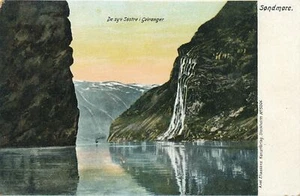 SONDMORE - De Syv Sostre I Geiranger - Norway - udb (pre 1908) - Picture 1 of 2