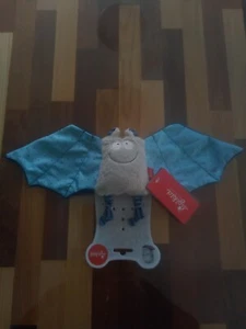 Sigikid Schnuffeltuch Fledermaus blau - Picture 1 of 3