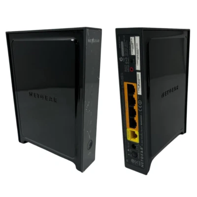 Netgear N300 Wireless WiFi Router Dual Band 300mbps WNR2000 v3 Original - Image 1 of 4