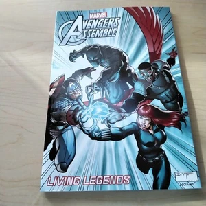 Marvel Avengers AssembleComic Buch lebende Legenden - Bild 1 von 2