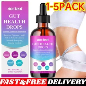Official Gut Drops Oil with Pumpkin Seeds,GutDrops Liquid Droppers,for 2 Months - Picture 1 of 7