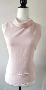 MONTEAU L.A. Ärmelloses Shirt/Bluse/Tanktop Größe L Damen nude/beige - Bild 1 von 3