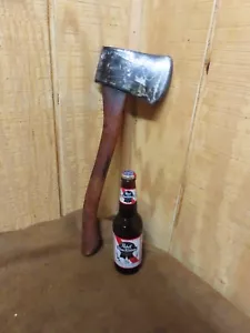 WWII Plumb Victor Axe,17-3/4" OAL,3lb.,3-7/8" edge,USA~GD+🤠🤠PL3.30.25 - Picture 1 of 9