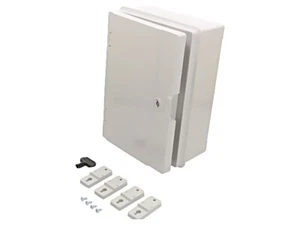 C.1600UV Enclosure: Wall Mount X: 221mm Y: 311mm Z: 137mm ABS Light Grey PAWBOL - Picture 1 of 1