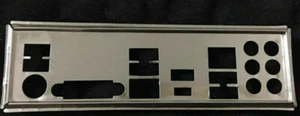 I/O Shield For GIGABYTE H370 AORUS GAMING3 WIFI Mainboard Backplate IO blende - Photo 1/1