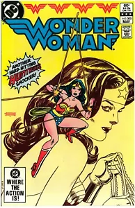 WONDER WOMAN #303 (DC Comics 1983) -- Bronze Age -- VF/NM - Picture 1 of 2