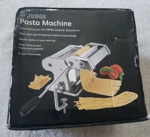 Judge Kitchen Pasta Machine. Brand New - Picture 1 of 4