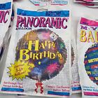 Vintage NOS 1990s Mylar & Panoramic Balloons Happy Birthday Balloons You Pick 