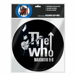 WHO THE WHO DJ SLIPMAT FILZMATTE MAXIMUM R&B - Picture 1 of 2