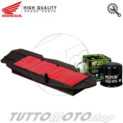 Kit Filtro Aria + Olio HONDA FSC 600 Silver Wing ABS 2008 2009 2010 2011 Filtri - Immagine 1 di 4