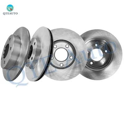 Set of 4 Front 278mm-Rear 265mm Brake Disc Rotors For 2004-2013 Mazda 3 i - Image 1 of 4