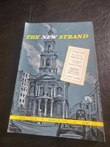 The New Strand Vol 1 No 4 March 1962 Judith Chalmers - Bild 1 von 12