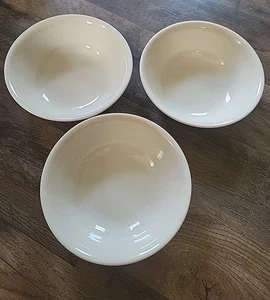 Juego de 3 cuencos de cereal vintage Corning Blue Lilly - Imagen 1 de 4