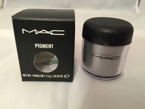 MAC SILVER Pigment EyeShadow EyeShadow .26oz/7.5g BNIB - Picture 1 of 3