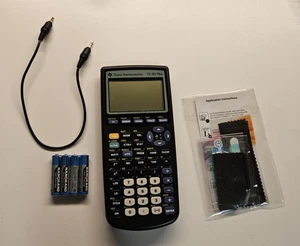Texas Instruments TI-83 Plus Calculator - Picture 1 of 9