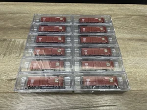 Intermountain Railway N Scale Modified 1937AAR 40' Boxcar Canadian Lot Of 12 - Picture 1 of 14