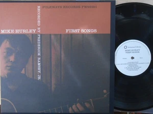 Mike Hurley US Reissue LP First songs EX 2010 FW03581 Folk Blues - Bild 1 von 1