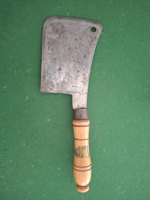 vintage CORNELIUS WHITEHOUSE & SONS 1 cleaver butchers  KNIFE - image 1 of 4