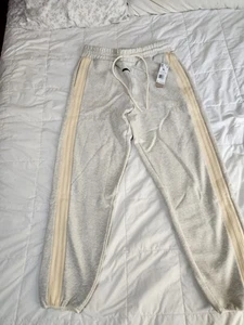 XL - Adidas x Fear of God Athletics Heavy Fleece Sweatpants Oatmeal IW8923 - Picture 1 of 5