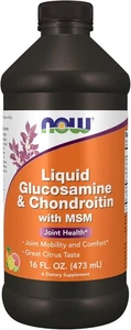 NOW FOODS, GLUCOSAMINE & CHONDROITIN LIQUID mit MSM 473ml SUPER PREIS - Bild 1 von 5