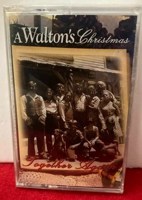 A Walton’s Christmas Together Again 1999 Cassette Tape Theme Song SEALED NEW - Image 1 of 4
