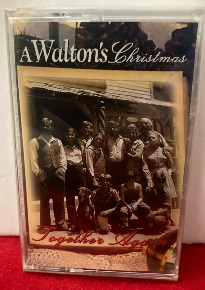 A Walton’s Christmas Together Again 1999 Cassette Tape Theme Song SEALED NEW - Image 1 of 4