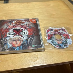 Dreamcast Guilty Gear