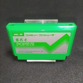 Popeye Nintendo Famicom FC Cartridge Only Used Tested Japanese ver