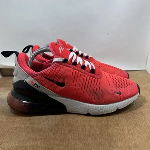 Nike Air Max 270 Red Orbit Men 8.5 Athletic Casual Running Sneakers BV6078-600 - Picture 1 of 13