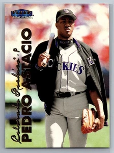 1999 Fleer Tradition Pedro Astacio #319 Colorado Rockies - Bild 1 von 2
