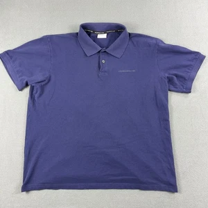 Polo Porsche Design Para Hombre 2XL Púrpura Manga Corta Bordado Logo Portugal - Imagen 1 de 7