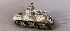 Unimax Forze del Valore Regno Unito M4A3 Sherman Italia 1943 1:32 n.80235 Grigio Scozzese - Foto 1 di 15